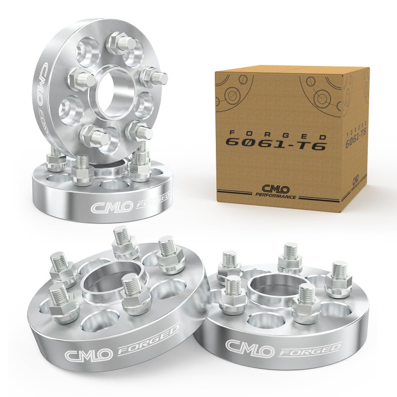 Customadeonly 30mm Hubcentric Wheel Spacers 5x1143 Compatible for Lexus ES300 350 GS300 350 430IS250 300 350LS400 430 460RC300 350 Camry Highlander Tacoma tC xB 4pcs 601mm M12x15